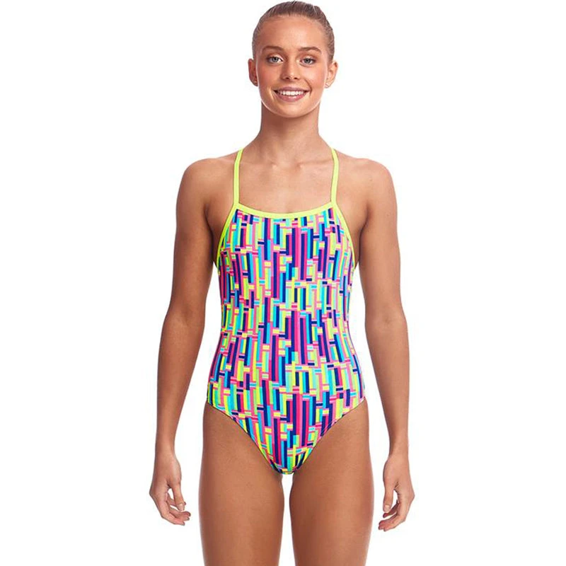 Funkita - Mixed Signals - Girls Strapped In One Piece 1 Funkita - Mixed Signals - Girls Strapped In One Piece
