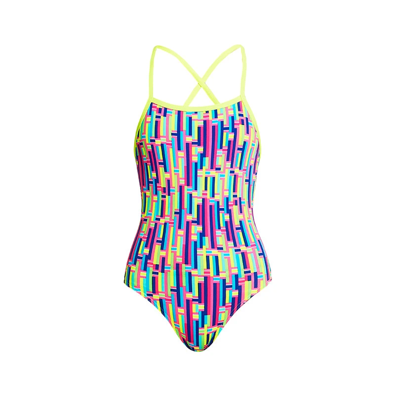 Funkita - Mixed Signals - Girls Strapped In One Piece 2 Funkita - Mixed Signals - Girls Strapped In One Piece - Image 2