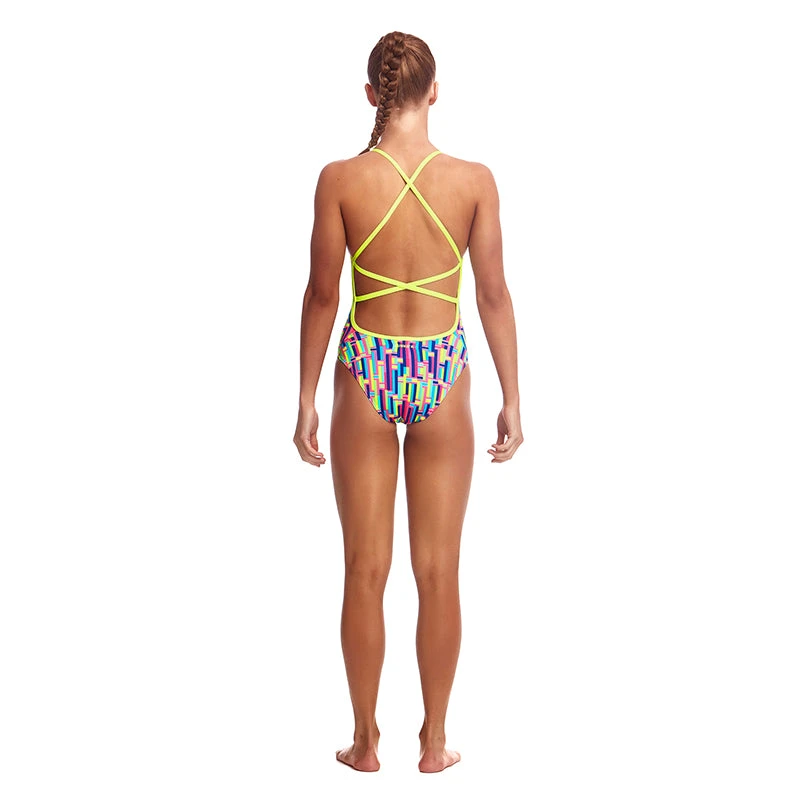 Funkita - Mixed Signals - Girls Strapped In One Piece 3 Funkita - Mixed Signals - Girls Strapped In One Piece - Image 3