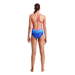 Funkita - Mount Up - Ladies Single Strap One Piece -Swim and Beyond funkita mount up ladies single strap one piece swimsuit 3