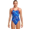 Funkita - Mr Squiggle - Girls Diamond Back One Piece