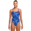 Funkita - Mr Squiggle - Ladies Diamond Back One Piece