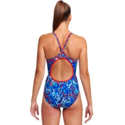 Funkita - Mr Squiggle - Ladies Diamond Back One Piece 9 Funkita - Mr Squiggle - Ladies Diamond Back One Piece -Swim and Beyond funkita mr squiggle ladies diamond back one piece 3