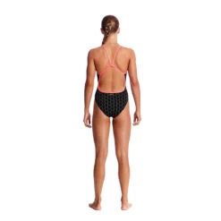 Funkita - Night Cat - Girls Single Strap One Piece 6 Funkita - Night Cat - Girls Single Strap One Piece -Swim and Beyond funkita night cat girls single strap one piece 3