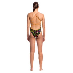 Funkita - Night Swim - Ladies Strapped In One Piece -Swim and Beyond funkita night swim strapped in ladies one piece swimsuit 3