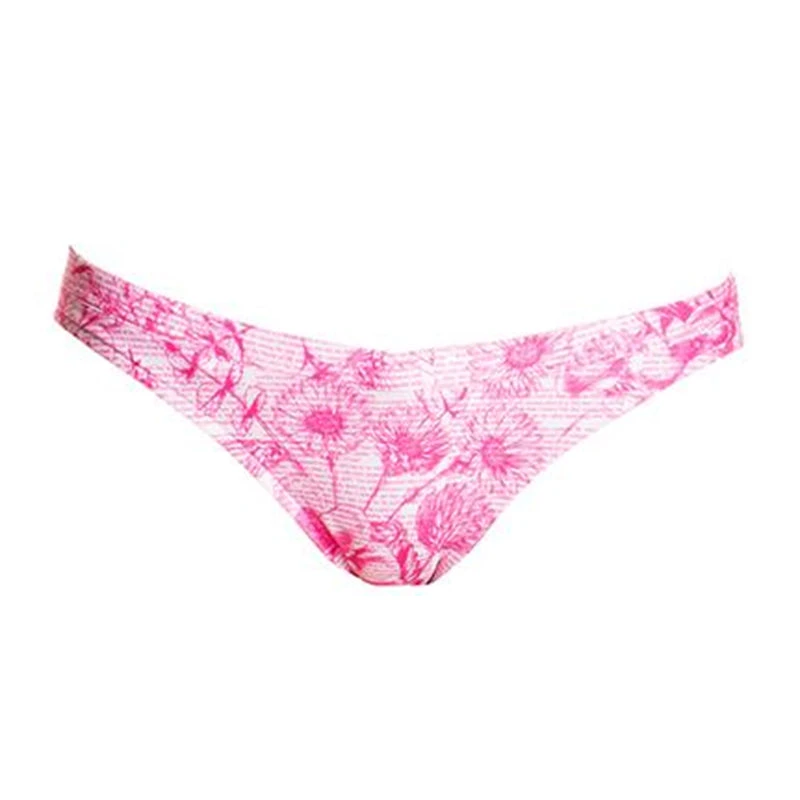 Funkita - Novel Floral - Ladies Bikini Hipster Brief 2 Funkita - Novel Floral - Ladies Bikini Hipster Brief - Image 2
