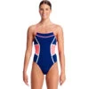 Funkita - Ocean Delight - Ladies Colour Block One Piece