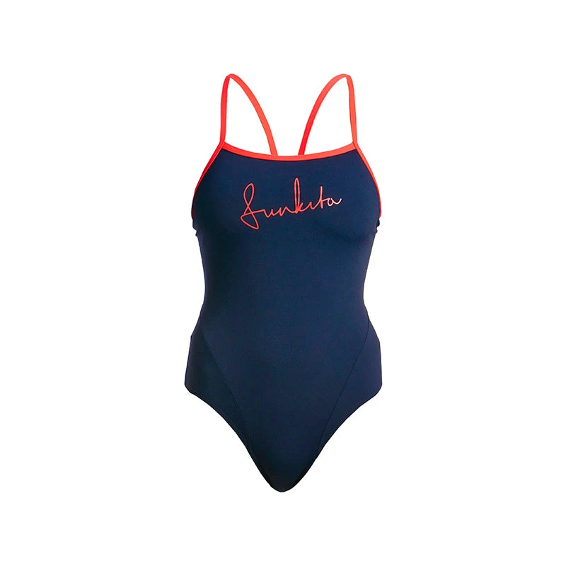 Funkita - Ocean Fire - Ladies Single Strap One Piece 2 Funkita - Ocean Fire - Ladies Single Strap One Piece - Image 2