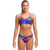 Funkita - Ocean Galaxy - Girls Racerback Two Piece