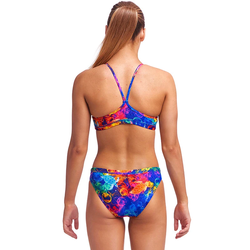 Funkita - Ocean Galaxy - Girls Racerback Two Piece 3 Funkita - Ocean Galaxy - Girls Racerback Two Piece - Image 3