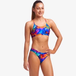 Funkita - Ocean Galaxy - Girls Racerback Two Piece 9 Funkita - Ocean Galaxy - Girls Racerback Two Piece -Swim and Beyond funkita ocean galaxy girls racerback two piece 5
