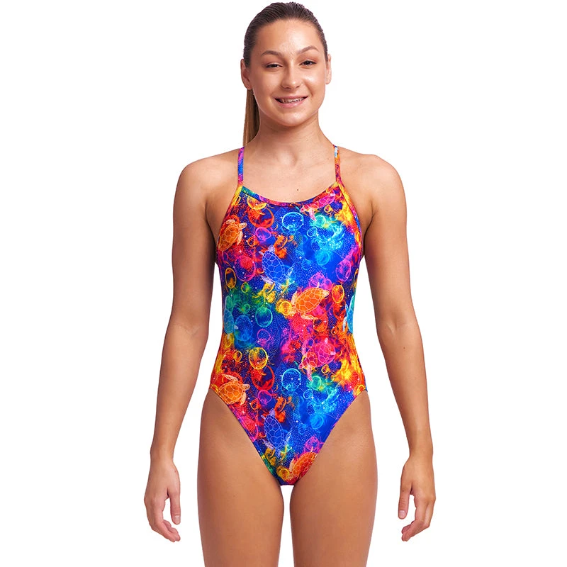 Funkita - Ocean Galaxy - Girls Single Strap One Piece 1 Funkita - Ocean Galaxy - Girls Single Strap One Piece
