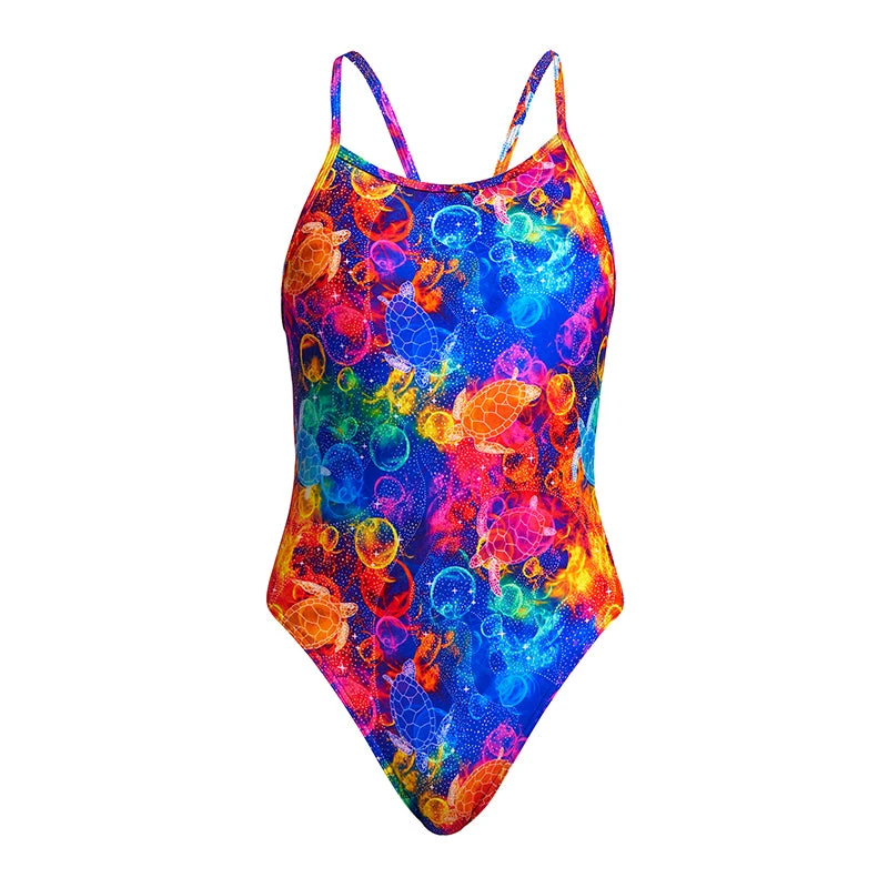 Funkita - Ocean Galaxy - Girls Single Strap One Piece 2 Funkita - Ocean Galaxy - Girls Single Strap One Piece - Image 2