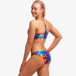 Funkita - Ocean Galaxy - Ladies Swim Crop Top -Swim and Beyond funkita ocean galaxy ladies swim crop top 4