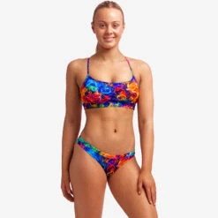 Funkita - Ocean Galaxy - Ladies Swim Crop Top -Swim and Beyond funkita ocean galaxy ladies swim crop top 5