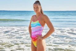Funkita - Ocean Ink - Ladies Tie Me Tight One Piece -Swim and Beyond funkita ocean ink ladies tie me tight one piece 9