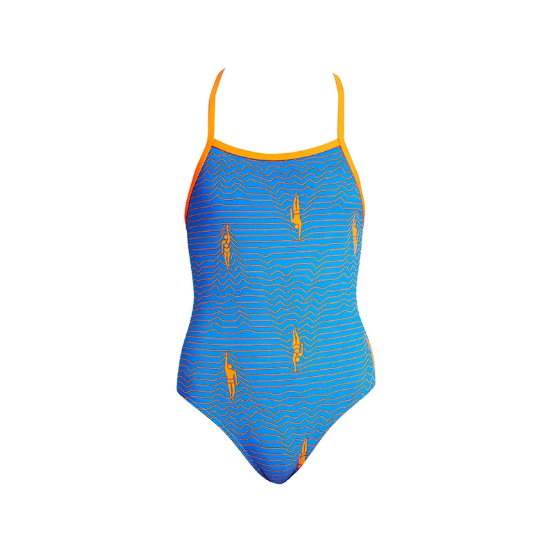 Funkita - Ocean Swim - Girls Strapped In One Piece 2 Funkita - Ocean Swim - Girls Strapped In One Piece - Image 2