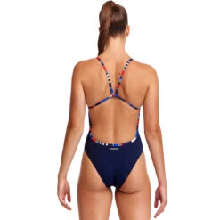 Funkita - Old Spice - Ladies Multi Single Strength One Piece 11 Funkita - Old Spice - Ladies Multi Single Strength One Piece -Swim and Beyond funkita old spice ladies multi single strength one piece 3