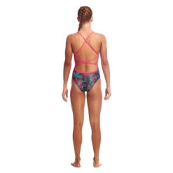Funkita - On Point - Girls Strapped In One Piece -Swim and Beyond funkita on point girls strapped in one piece 3