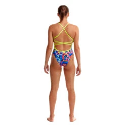 Funkita - Organica - Ladies Strapped In One Piece -Swim and Beyond funkita organica ladies strapped in one piece 3
