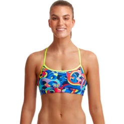 Funkita - Organica - Ladies Swim Crop Top