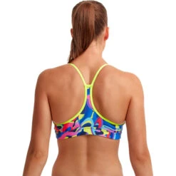 Funkita - Organica - Ladies Swim Crop Top -Swim and Beyond funkita organica ladies swim crop top 3
