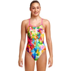 Funkita - Out Trumped - Girls Single Strap One Piece