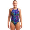 Funkita - Oyster Saucy - Ladies Sky Hi One Piece