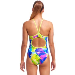 Funkita - Pablo's Pizza - Girls Diamond Back One Piece 7 Funkita - Pablo's Pizza - Girls Diamond Back One Piece -Swim and Beyond funkita pablos pizza girls diamond back one piece 3