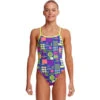 Funkita - Packed Lunch - Girls Single Strap One Piece
