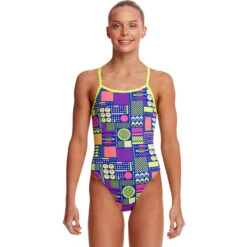 Funkita - Packed Lunch - Girls Single Strap One Piece