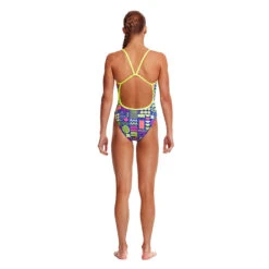Funkita - Packed Lunch - Girls Single Strap One Piece -Swim and Beyond funkita packed lunch girls single strap one piece 3