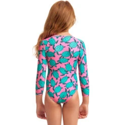 Funkita - Paddling Pink - Toddler Girls Sun Cover One Piece 6 Funkita - Paddling Pink - Toddler Girls Sun Cover One Piece -Swim and Beyond funkita paddling pink toddler girls sun cover one piece 3