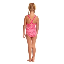 Funkita - Painted Pink - Toddler Girls Eco One Piece -Swim and Beyond funkita painted pink toddler girls eco one piece 3