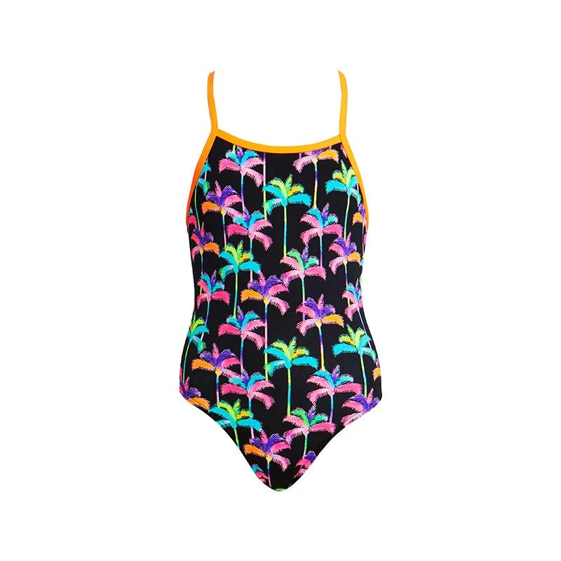 Funkita - Palm Drive - Girls Tie Me Tight One Piece 2 Funkita - Palm Drive - Girls Tie Me Tight One Piece - Image 2