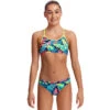 Funkita - Palm Off - Girls Eco Racerback Two Piece