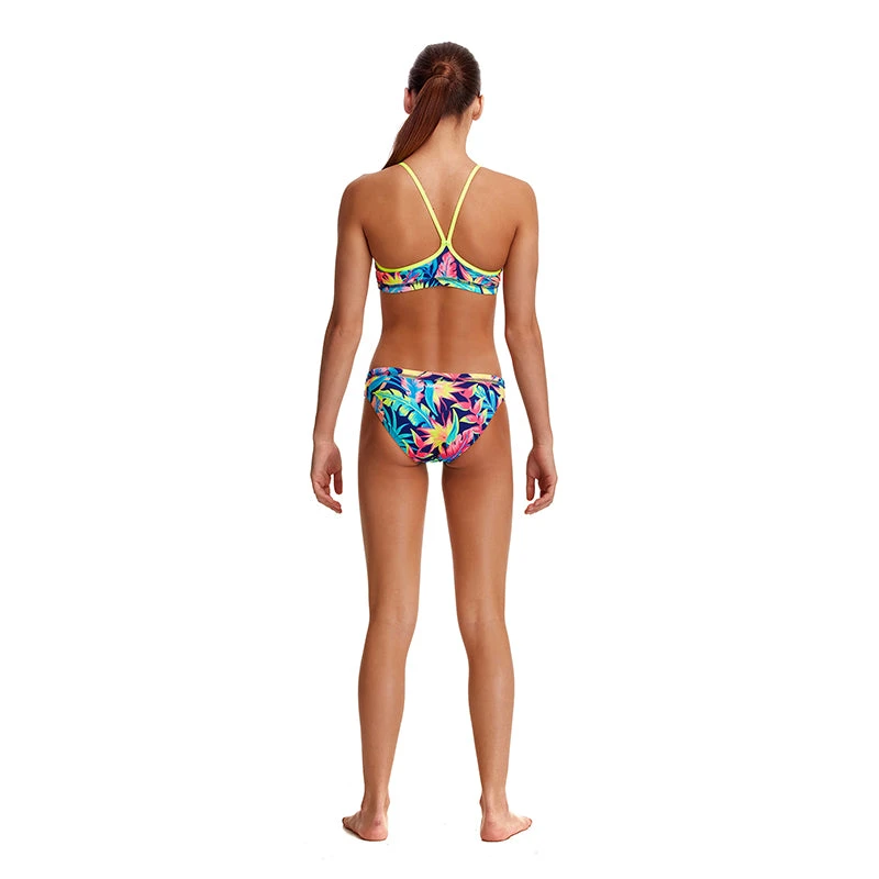 Funkita - Palm Off - Girls Eco Racerback Two Piece 3 Funkita - Palm Off - Girls Eco Racerback Two Piece - Image 3