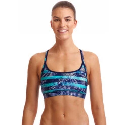 Funkita - Palm Pilot - Ladies Sports Top