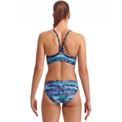 Funkita - Palm Pilot - Ladies Sports Top -Swim and Beyond funkita palm pilot ladies sports top 3