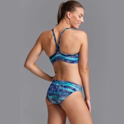 Funkita - Palm Pilot - Ladies Sports Top -Swim and Beyond funkita palm pilot ladies sports top 4