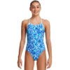 Funkita - Pane Train - Girls Diamond Back One Piece