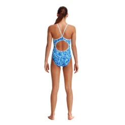 Funkita - Pane Train - Girls Diamond Back One Piece -Swim and Beyond funkita pane train girls diamond back one piece 3