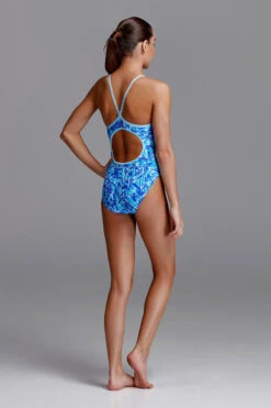 Funkita - Pane Train - Girls Diamond Back One Piece -Swim and Beyond funkita pane train girls diamond back one piece 5