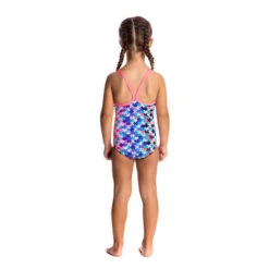 Funkita - Party Pieces - Toddlers Girls One Piece -Swim and Beyond funkita party pieces toddlers girls one piece swimsuit 3