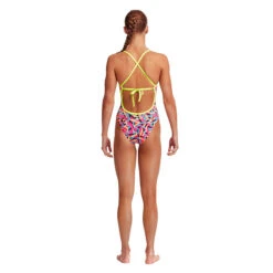 Funkita - Party Popper - Girls Tie Me Tight One Piece 6 Funkita - Party Popper - Girls Tie Me Tight One Piece -Swim and Beyond funkita party popper girls tie me tight one piece 3