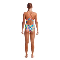 Funkita - Pastel Panel - Girls Diamond Back One Piece -Swim and Beyond funkita pastel panel girls diamond back one piece 2