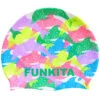 Funkita - Pastel Porpie - Silicone Swimming Cap