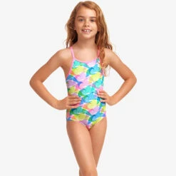 Funkita - Pastel Porpie - Toddler Girls Eco Printed One Piece 7 Funkita - Pastel Porpie - Toddler Girls Eco Printed One Piece -Swim and Beyond funkita pastel porpie toddler girls eco printed one piece 4