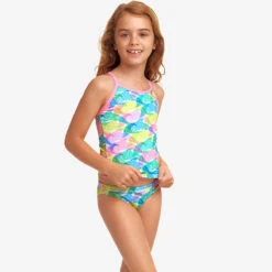 Funkita - Pastel Porpie - Toddler Girls Eco Swim Steady Tankini & Brief 7 Funkita - Pastel Porpie - Toddler Girls Eco Swim Steady Tankini & Brief -Swim and Beyond funkita pastel porpie toddler girls eco swim steady tankini brief 4