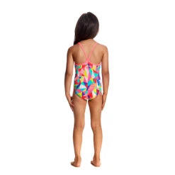 Funkita - Pastel Patch - Toddlers Girls One Piece -Swim and Beyond funkita pastel punch toddlers girls one piece swimsuit 3